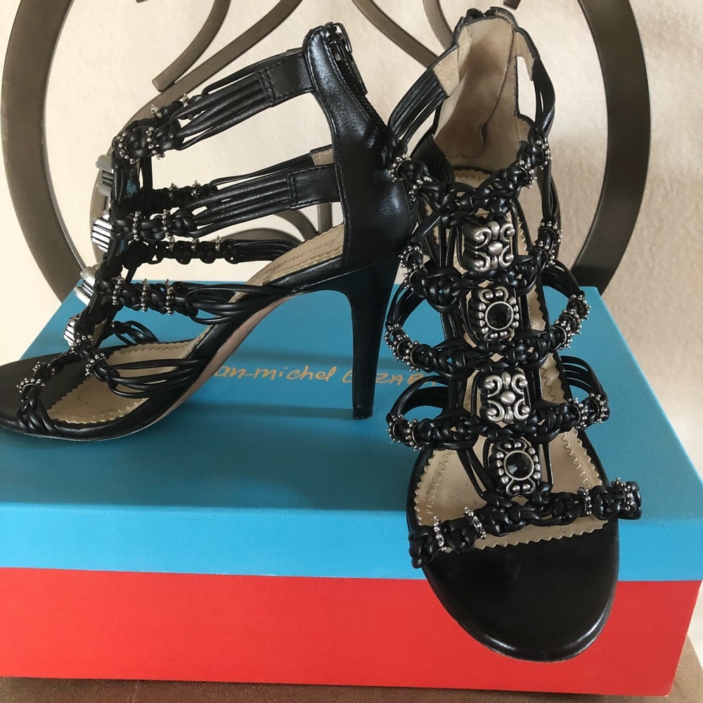 Jean-Michel Cazabat Corina Heels
